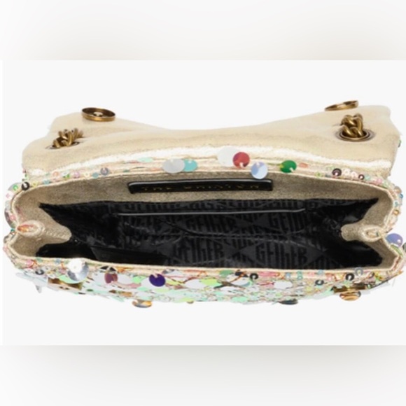 Kurt Geiger London Sequin Mini Brixton Crossbody Bag - Picture 5 of 6